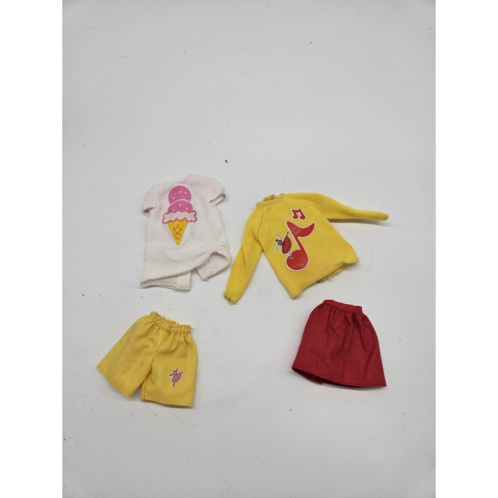 2 Vintage My First Barbies Easy On Fashion Outfits